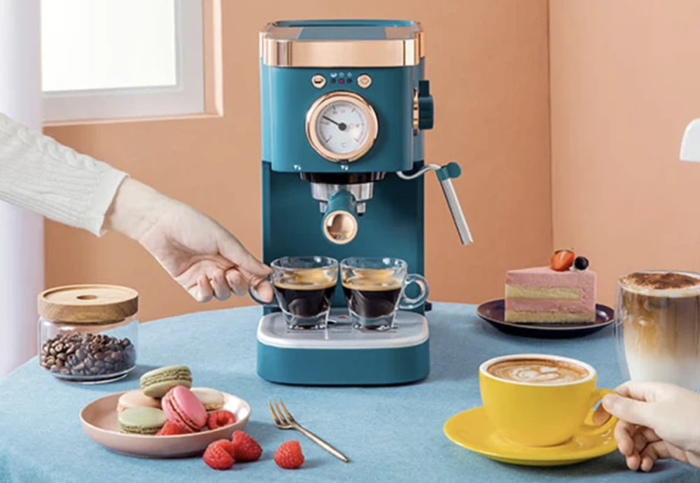 best at home espresso machine with milk steamer