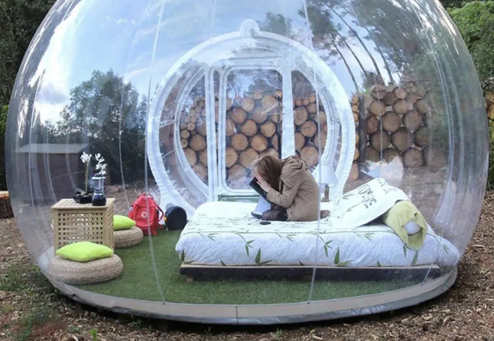 pop up bubble tent