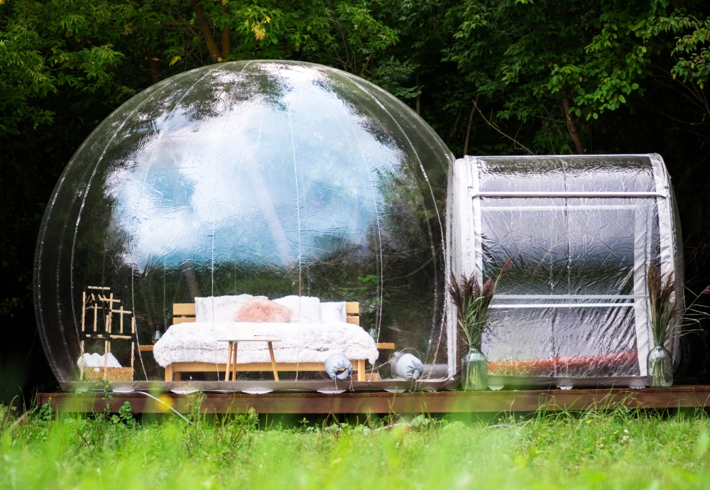 best bubble tent