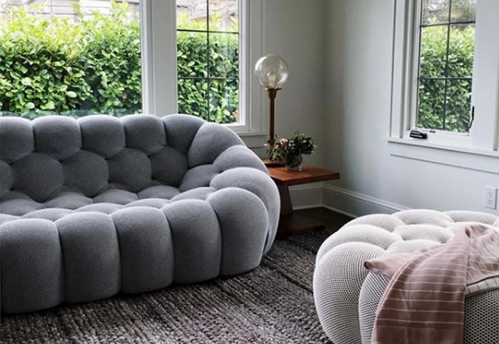 bubble floor sofa