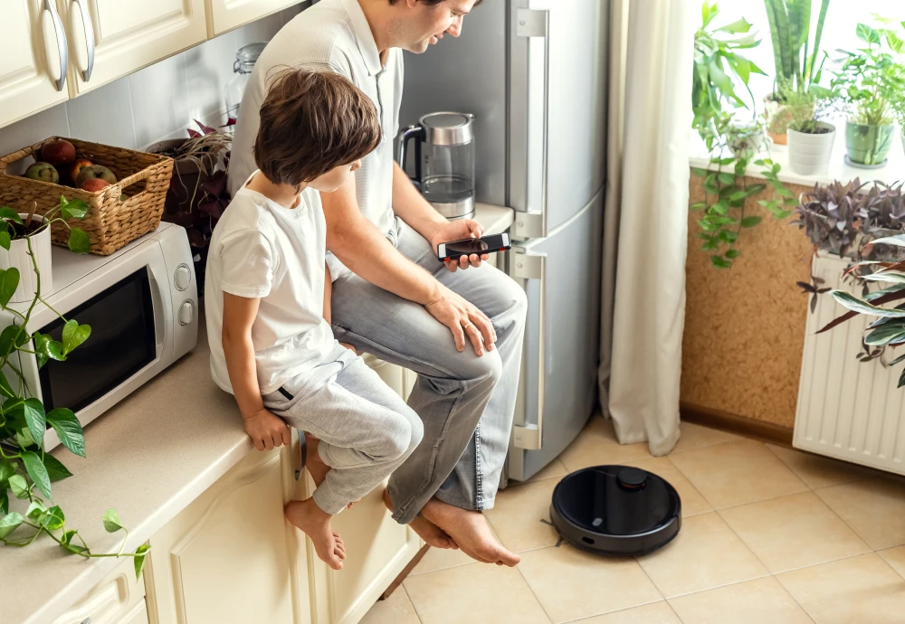 self cleaning robot vacuum